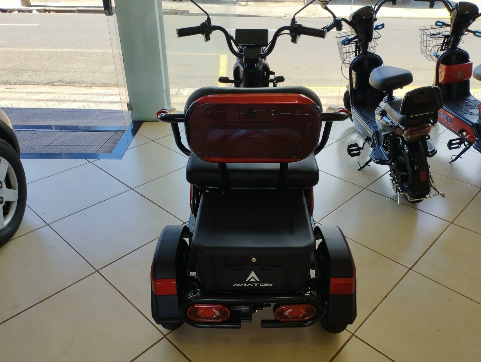 Imagem do veículo  MOTOCICLETA ELÉTRICA  AVIATOR